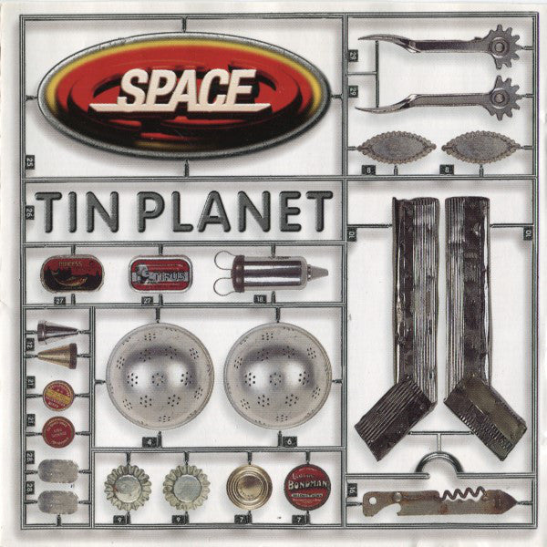 Space - Tin Planet - Used CD