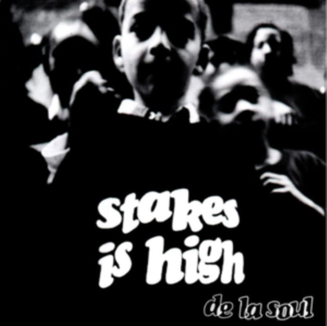 De La Soul - Stakes Is High - Cassette Tape
