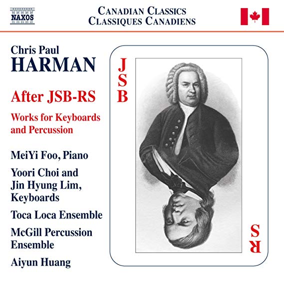 Andrea Stewart - Chris Paul Harman: After JSB-RS - New CD