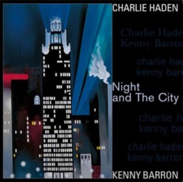 Kenny Barron Charlie - Night And The City - Vinyl Record L.P. SET
