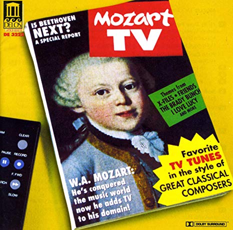 Various Composers - Mozart Tv: Tv Tunes in the Style of Great Composer