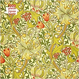 Flame Tree Studio - Adult Jigsaw Puzzle William Morris Gallery: Golden