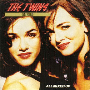 Twins - All Mixed Up - Used Vinyl Record 7"