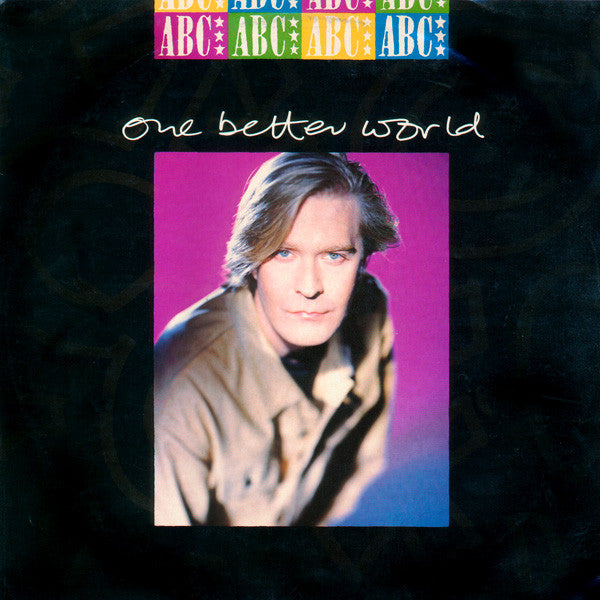 ABC - One Better World - Used Vinyl Record 7"
