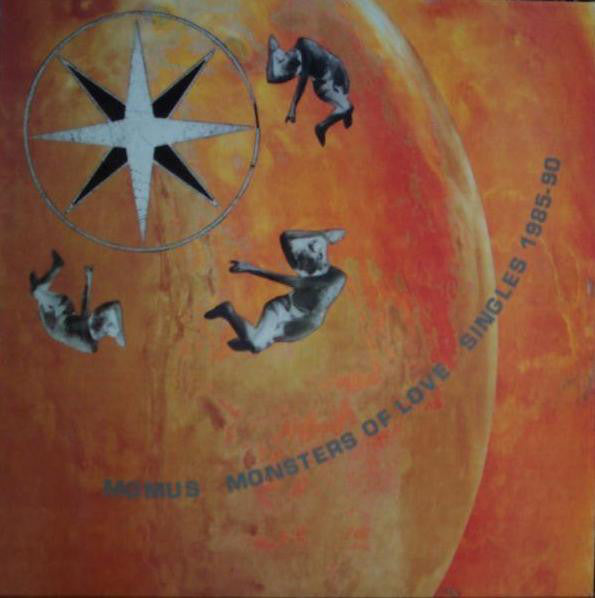 Momus - Monsters Of Love - Singles 1985-90 - Used Vinyl Record