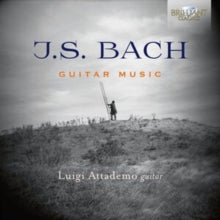 Luigi Attademo - J.S. Bach: Guitar Music CD - CD