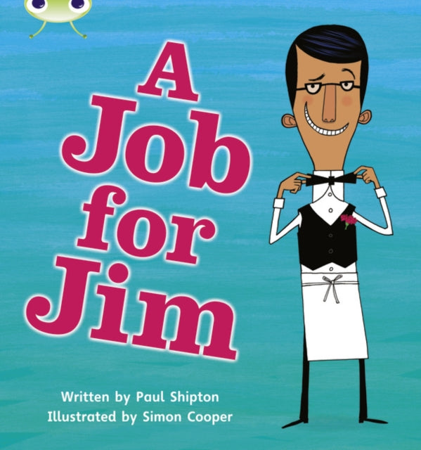 Paul Shipton - Bug Club Phonics Set 12 A Job for Jim - Paperback