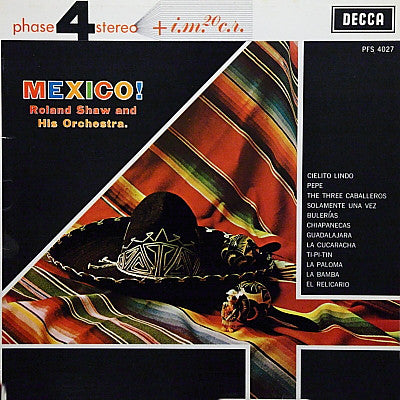 Roland Shaw Orchestr - Mexico! - Used Vinyl Record