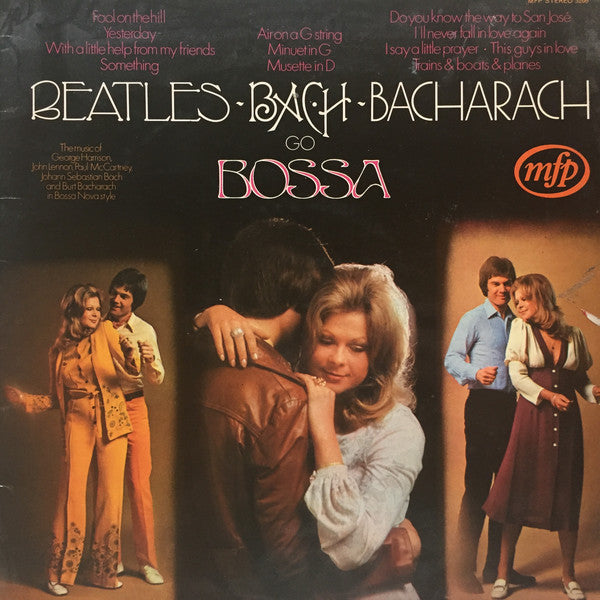 Alan Moorhouse - Beatles, Bach, Bacharach Go Bossa - Used Vinyl Recor