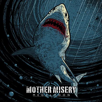 MOTHER MISERY - MEGALODON - Vinyl Record (Coloured Vinyl)