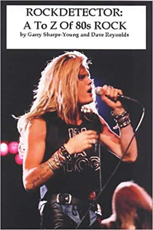 SHARPEYOUNG GARRY AN - AZ OF 80S ROCK - BOOK