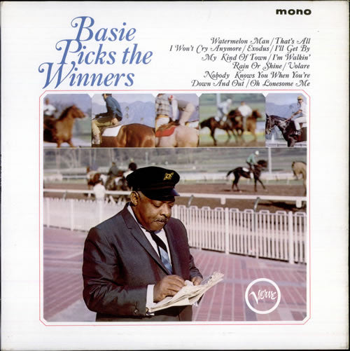 Count Basie - Basie Picks The Winners - Used Vinyl Record