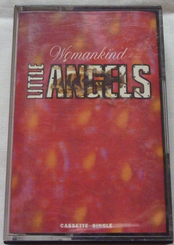 Little Angels - Womankind - Used Cassette