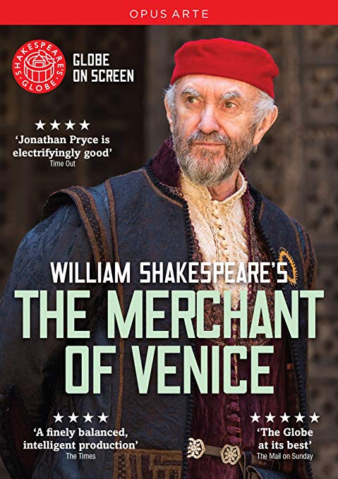 Merchant of Venice: Shakespeare's Globe - New DVD