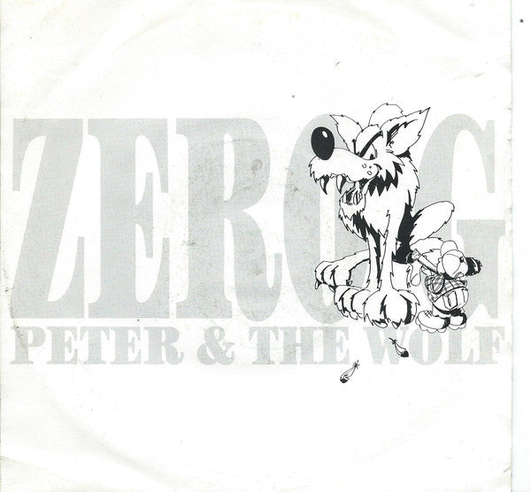 Zero G - Peter & The Wolf - Used Vinyl Record 7"