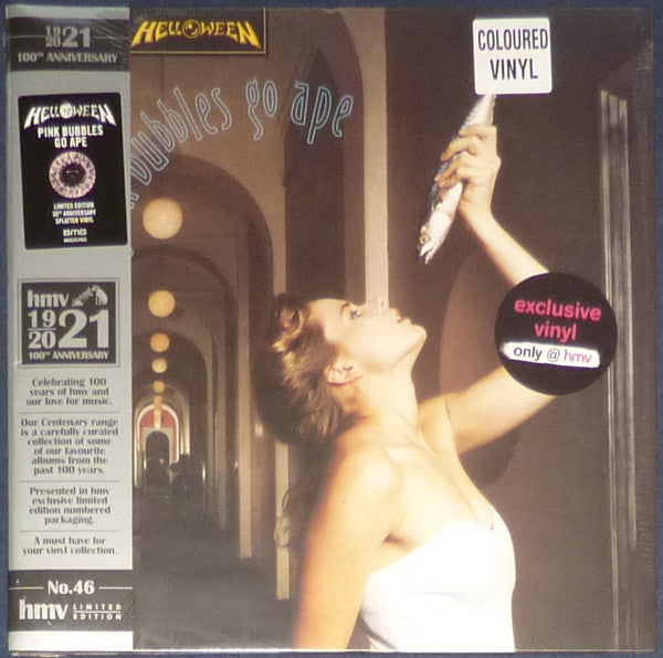 Helloween - Pink Bubbles Go Ape - Vinyl Record