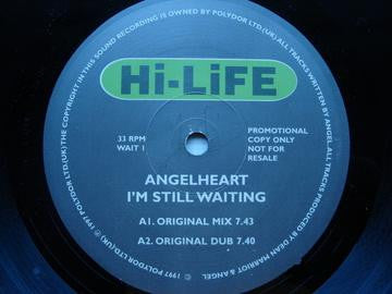 Angelheart - I'm Still Waiting - Used Vinyl Record 12"