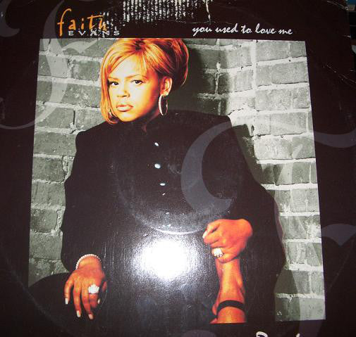 Faith Evans - You Used To Love Me (Remix) - Used Vinyl Record 12"