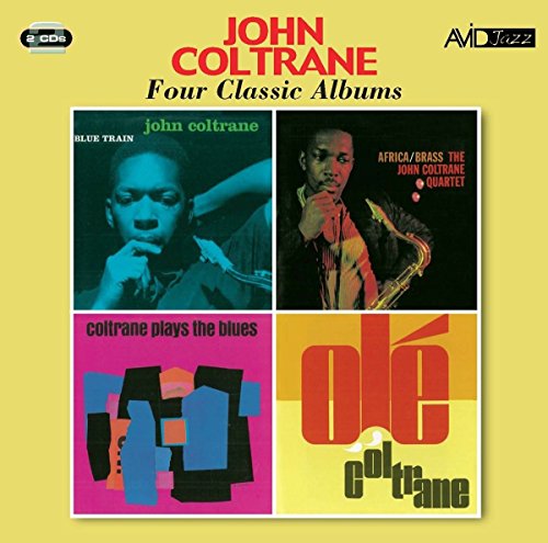COLTRANE - 4 CLASSIC ALBUMS - CD