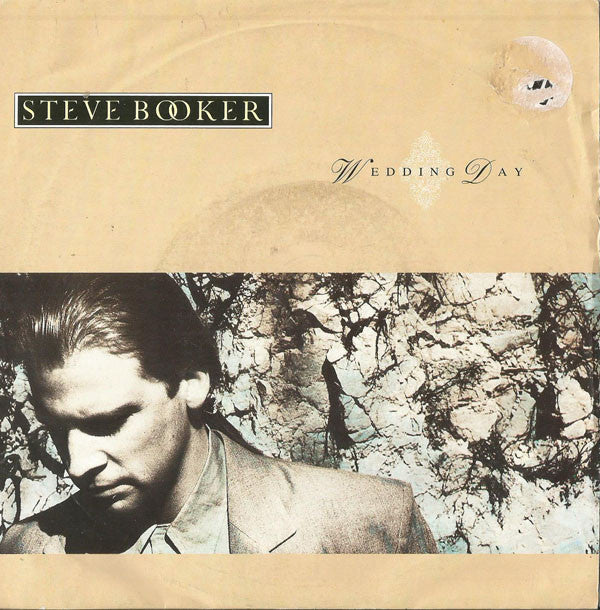 Steve Booker - Wedding Day - Used Vinyl Record 7"
