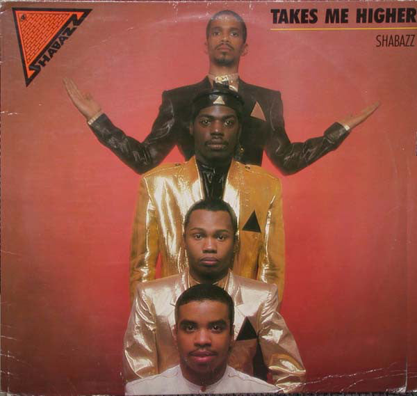 Shabazz - Takes Me Higher - Used Vinyl Record 12"
