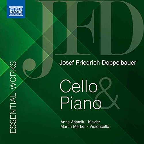 MERKER/ADAMIK - DOPPELBAUER:ESSENTIAL CELLO - CD
