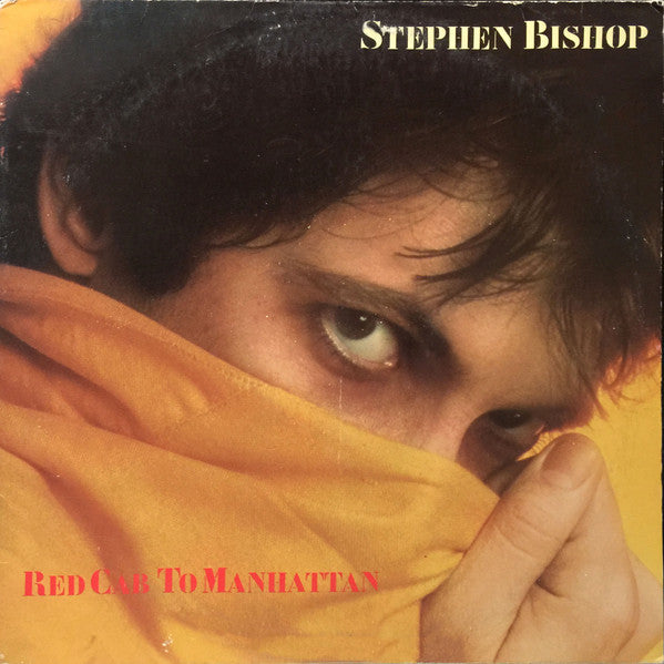 Stephen Bishop - Red Cab To Manhattan - Used Vinyl Record