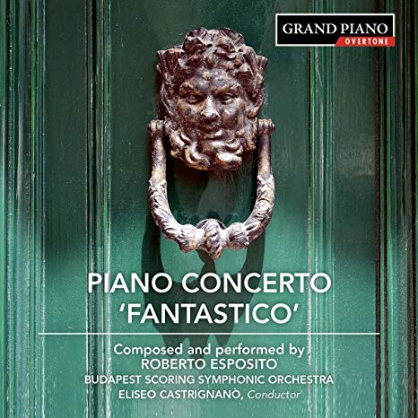 Roberto Esposito - : Piano Concerto Fantastico - CD