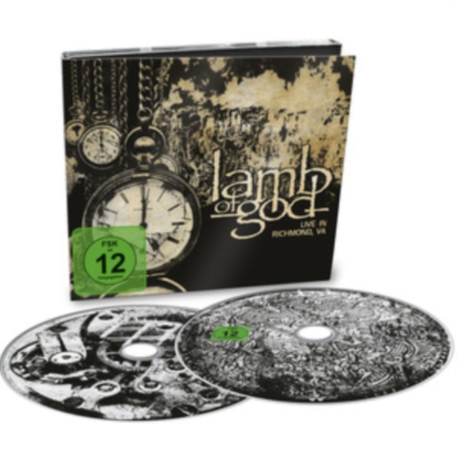 Lamb Of God Live In Richmond, VA - New cd