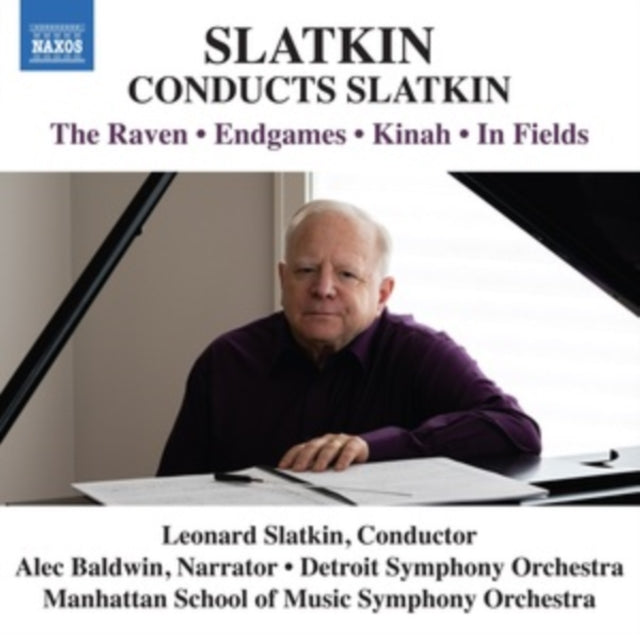 DETROIT SO/SLATKIN - SLATKIN CONDUCTS SLATKIN - CD