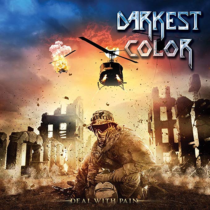 Darkest Color - Deal With Pain - CD
