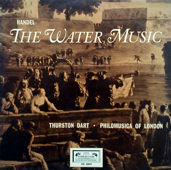 Georg Friedrich Hand - Water Music - Used Vinyl Record
