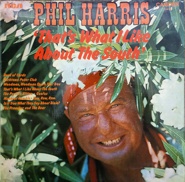 Phil Harris - That's What I Like About The South - Used Vinyl Record