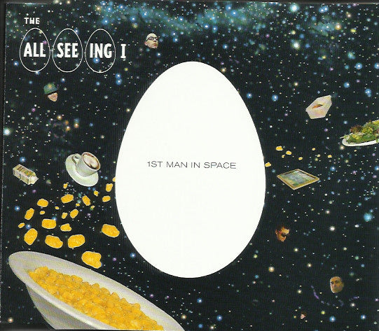 All Seeing I - 1st Man In Space - Used CD