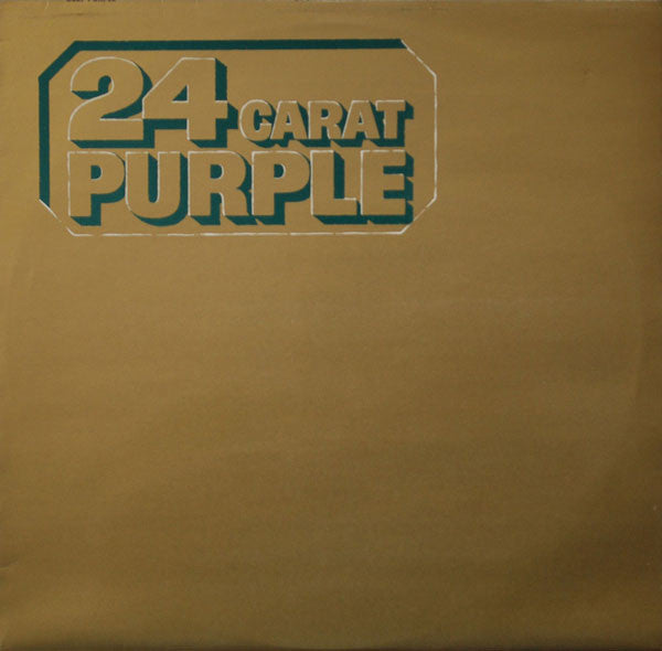 Deep Purple - 24 Carat Purple - Used Vinyl Record