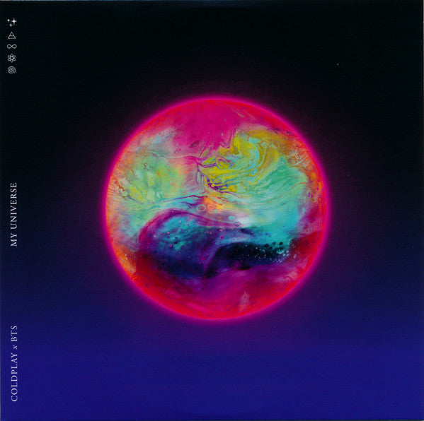 Coldplay - My Universe - CD