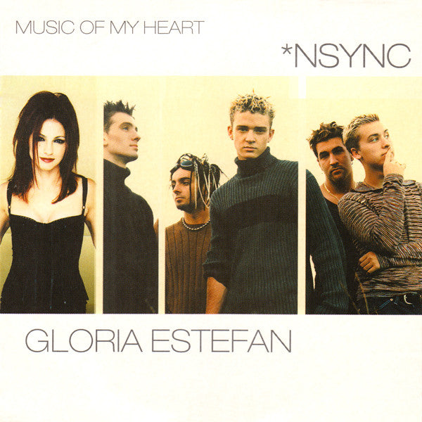 *NSYNC - Music Of My Heart - Used CD