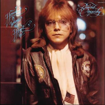 David Cassidy - Home Is Where The Heart Is - Used Vinyl Record