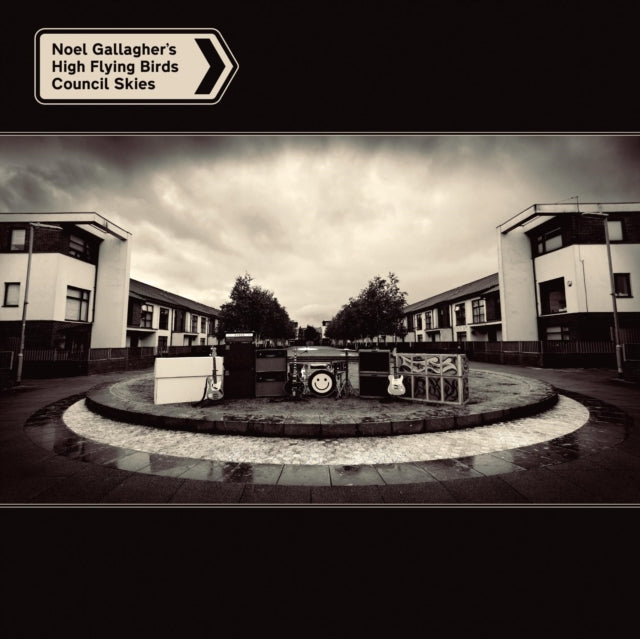 Noel Gallagher's - Council Skies - CD