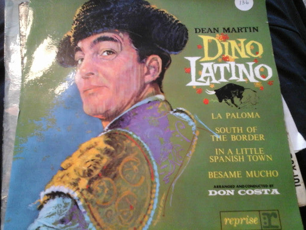 Dean Martin - Dino Latino - Used Vinyl Record 7"