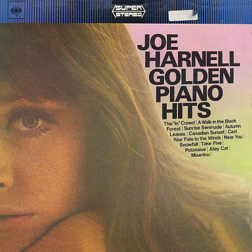 Joe Harnell - Golden Piano Hits - Used Vinyl Record