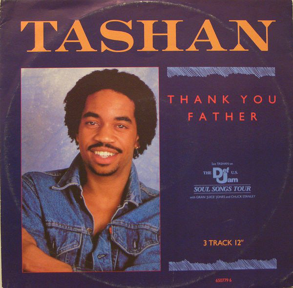 Tashan - Thank You Father - Used Vinyl Record 12"
