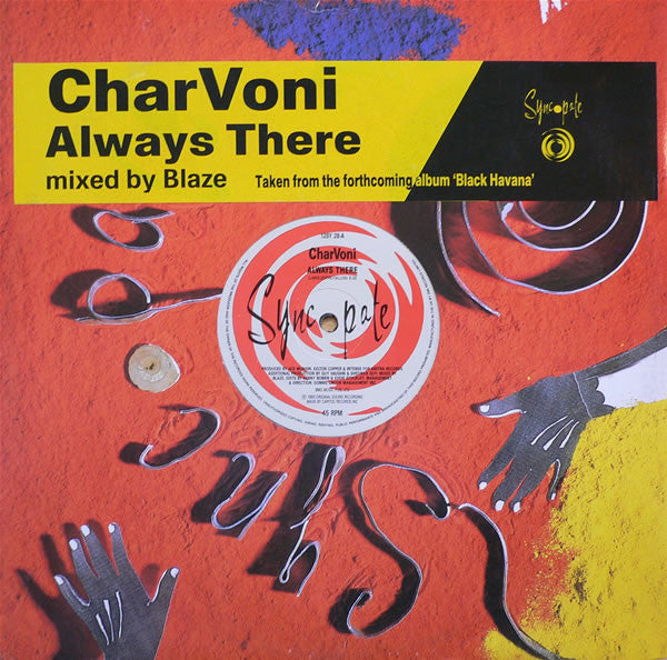 CharVoni - Always There - Used Vinyl Record 12"