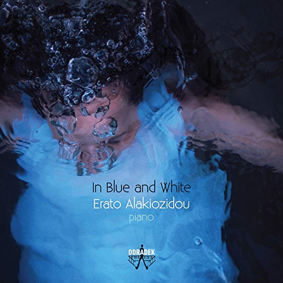 Erato Alakiozidou - In Blue And White - CD