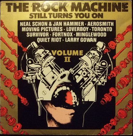 Various - Rock Machine Still Turns You On Volume II - Used Vinyl Record
