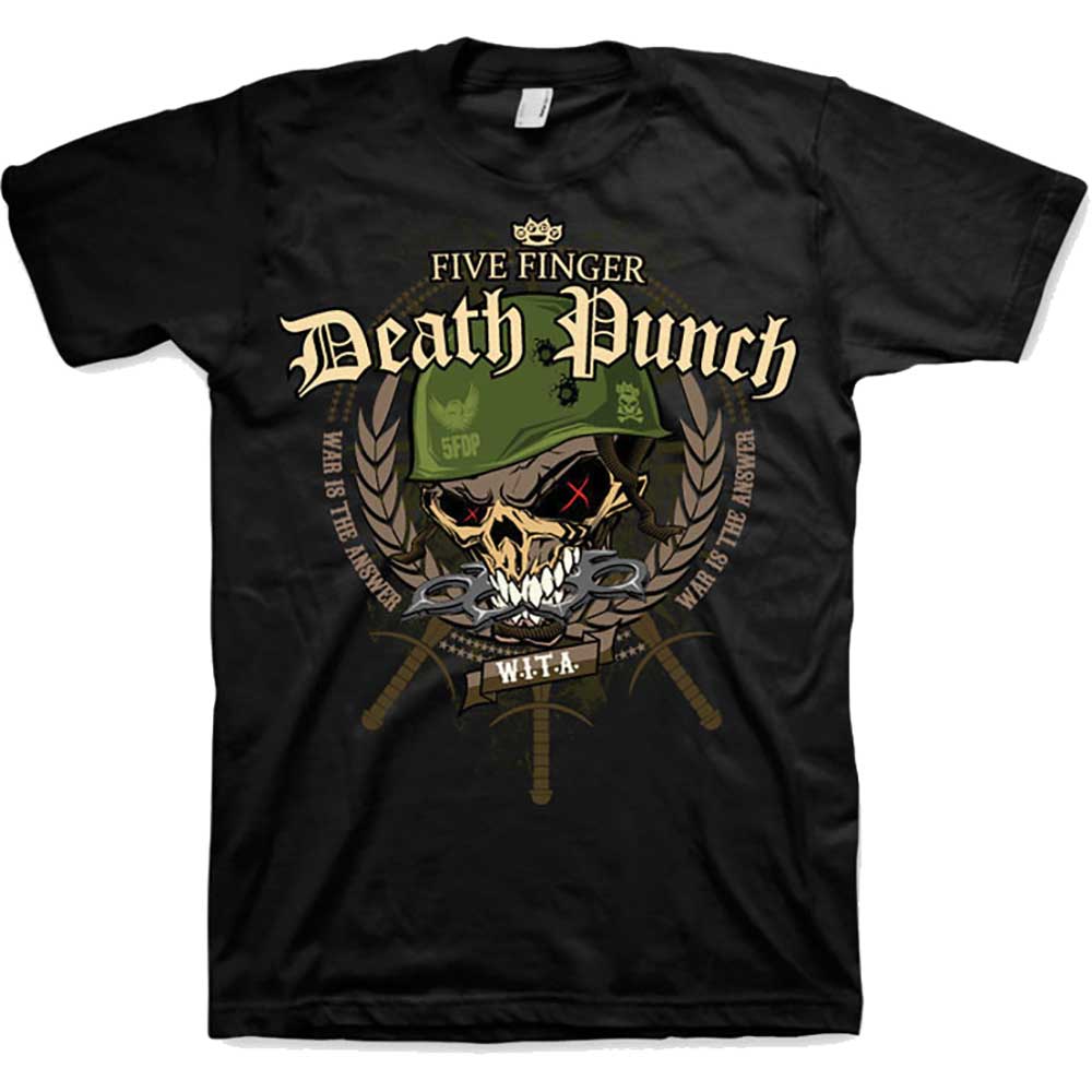 Five Finger Death Pu - tshirt - Unisex - Short Sleeves - X-Large