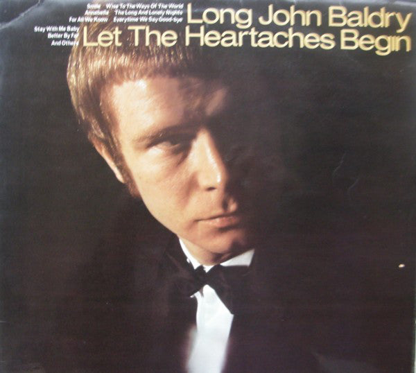 Long John Baldry - Let The Heartaches Begin - Used Vinyl Record