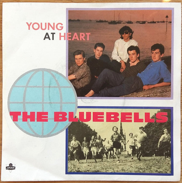 Bluebells - Young At Heart - Used Vinyl Record 7"