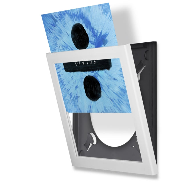 LP FRAME WHITE (SLID - Vinyl Record