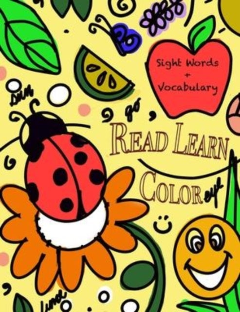 Francis - Read Learn & Color Sight Words and Vocabulary Coloring Book